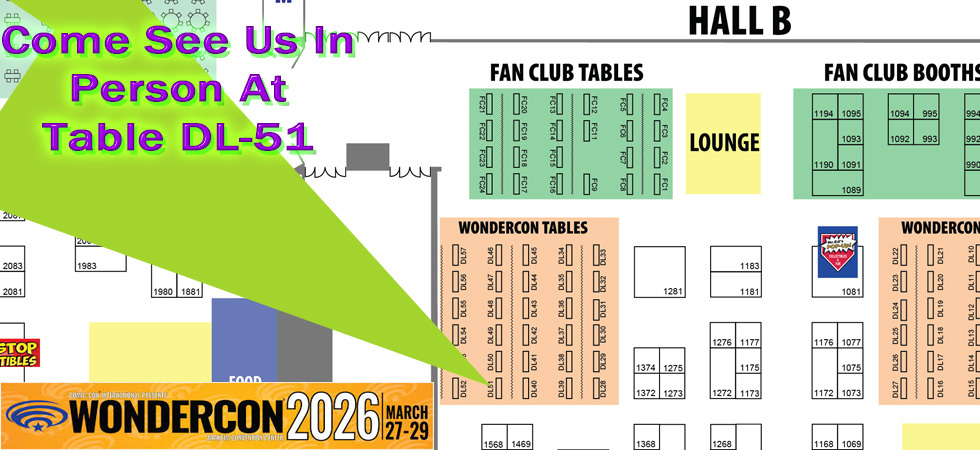 Come See Mad Masks in person at WonderCon 2026