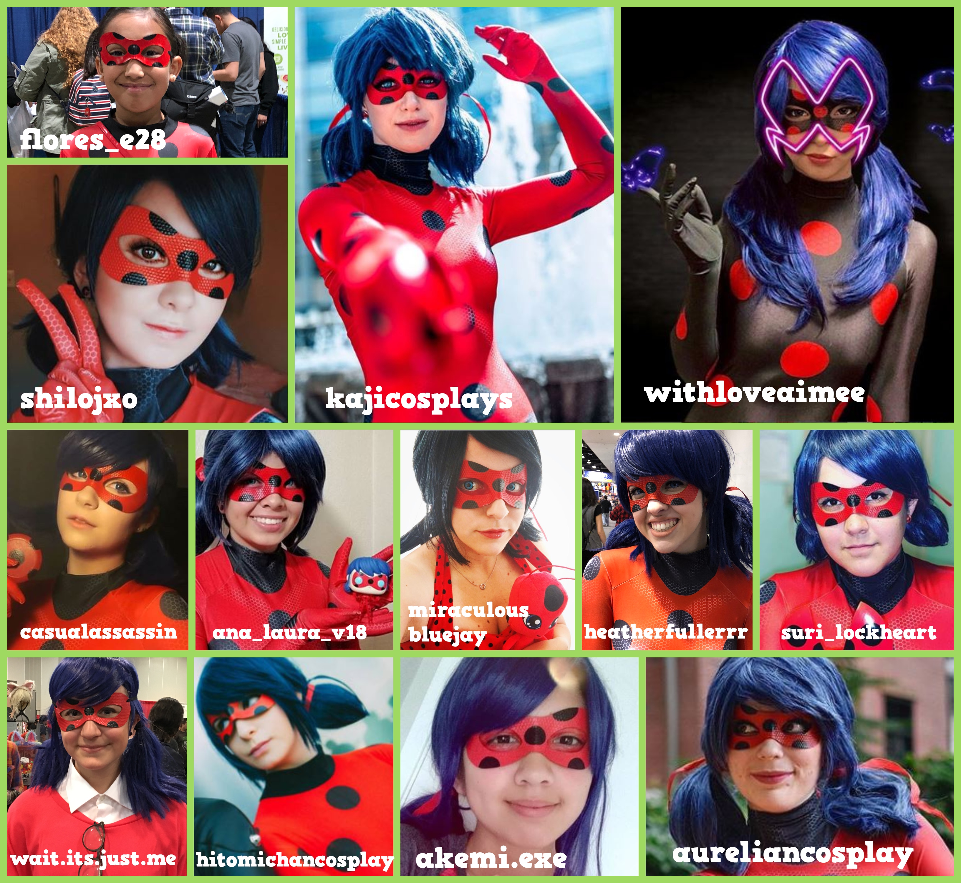 Ladybug Eyemask masque de super-héros -  France