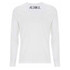 "Step into your Greatness" - 100% Organic Cotton Long Sleeve T-Shirt, White