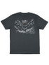 100% Organic Cotton Classic Jersey T-Shirt, Mountain/Berkshire Lifestyle, Grey