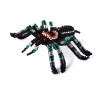 Hand Beaded Spider Brooch Pin