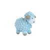 Little Crochet Lamb Blue