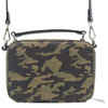 Kelsey Vegan Leather Camera Bag Style Crossbody in Camo