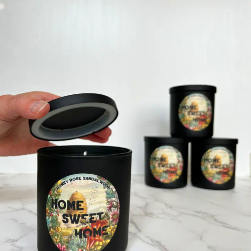Home Sweet Home Jar Candle