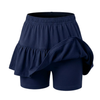 Navy Blue Sports Skort - Drifit