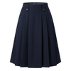 Navy blue School Skirt