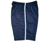 Navy Blue sports shorts w/stripe - Drifit