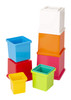 Plastic Stacking Cubes