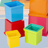 Plastic Stacking Cubes
