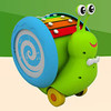 Musical Snail, 3 In 1 Pull Along Toy