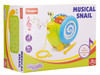 Musical Snail, 3 In 1 Pull Along Toy
