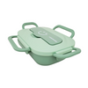 Stainless Steel Lunch Box (1000ml) -Green