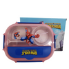 Stainless Steel Lunch Box (1300ml) - Spider