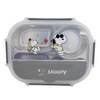 Stainless Steel Lunch Box (1300ml) - Snoopy