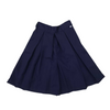 Navy Blue Divider Skirt