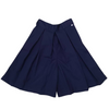 Navy Blue Culottes (Divider Skirt) - ISTZ