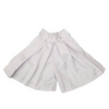 White Culottes (Divider Skirt) - ISTZ