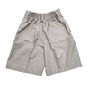 Light Khaki school shorts