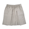 Light Khaki School Skirt