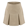 Light Khaki School Skirt