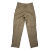 Khaki school Trouser