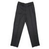 Dark Grey school Trouser - Fixed Waist