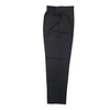 Dark Grey school Trouser W/ Back Elastic