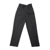 Dark Grey school Trouser W/ Back Elastic