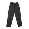 Dark Grey school Trouser W/ Back Elastic