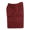 Maroon school shorts