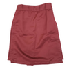 Maroon school Skorts