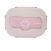 Stainless Steel Lunch Box (1000ml) -Pink