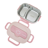 Stainless Steel Lunch Box (1000ml) -Pink