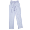 White school Trouser w/ Back Elastic