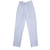 White school Trouser w/ Back Elastic