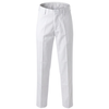 White school Trouser w/ Back Elastic