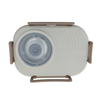 Stainless Steel Lunch Box - CREAM