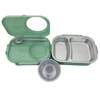 Stainless Steel Lunch Box - GREEN
