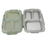 Stainless Steel Lunch Box - Clear Green