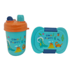 Water Bottles with Lunch Box - ORRANGE