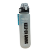 Water Bottles - (1000ml) Clear White