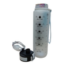 Water Bottles - (1000ml) Clear White