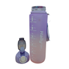 Water Bottles - (1000ml) Purple & Pink