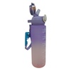 Water Bottles - (1000ml) Purple & Pink