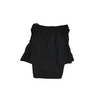 Black skort