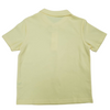 Plain Yellow polo 2
