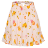 Girls Skirt - Peach