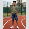 Boys Shorts - D Blue