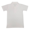 Plain white polo
