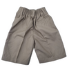 Khaki school shorts